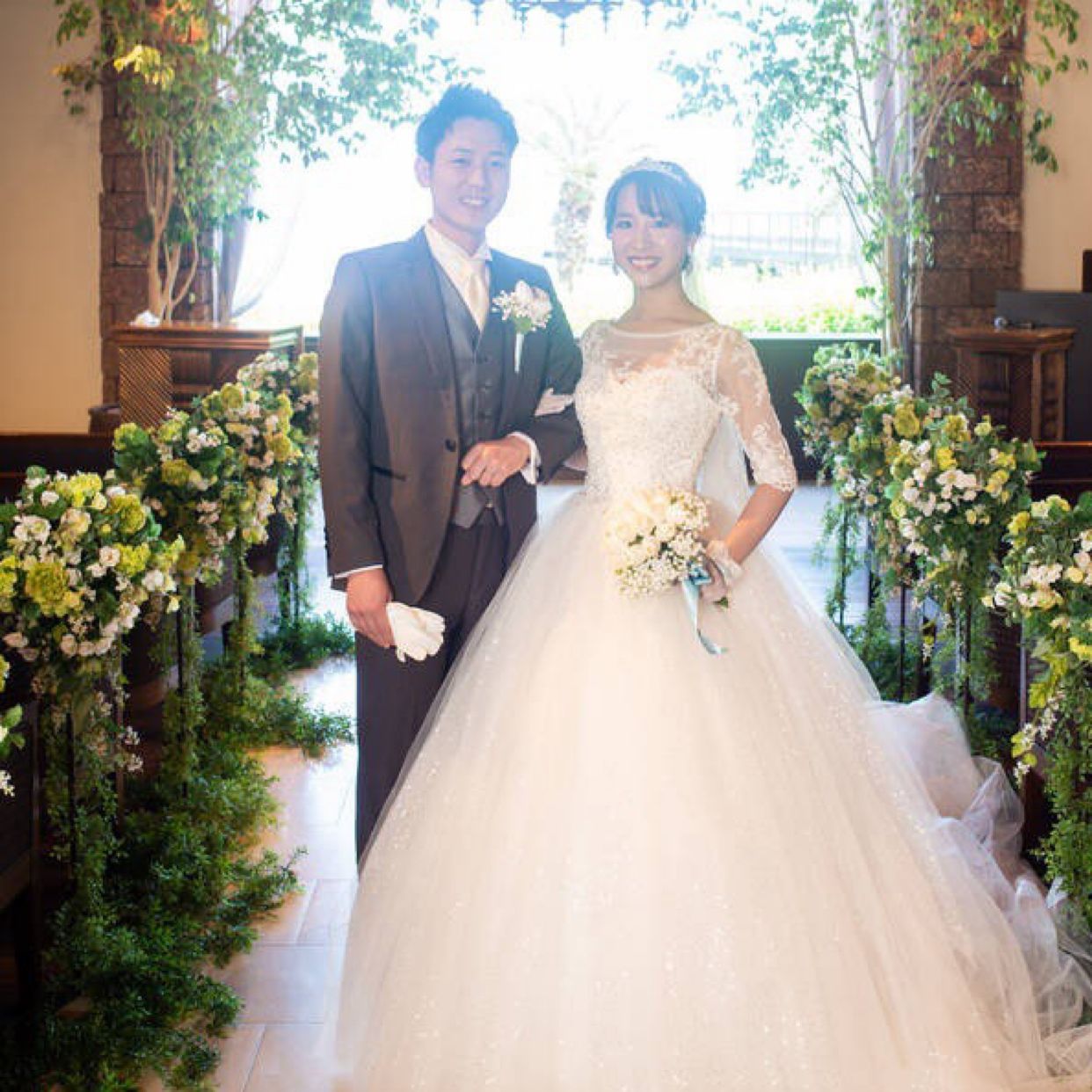 挙式のカバー写真