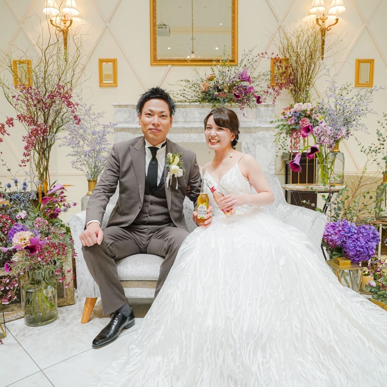 披露宴パーティのカバー写真