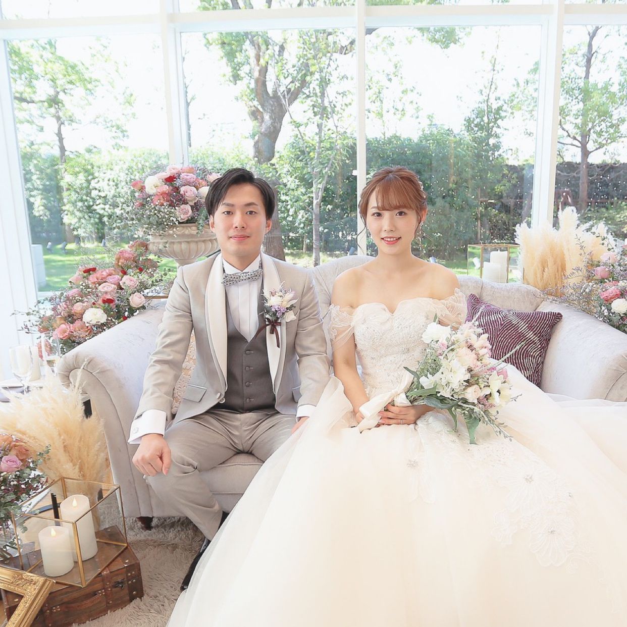 披露宴パーティのカバー写真