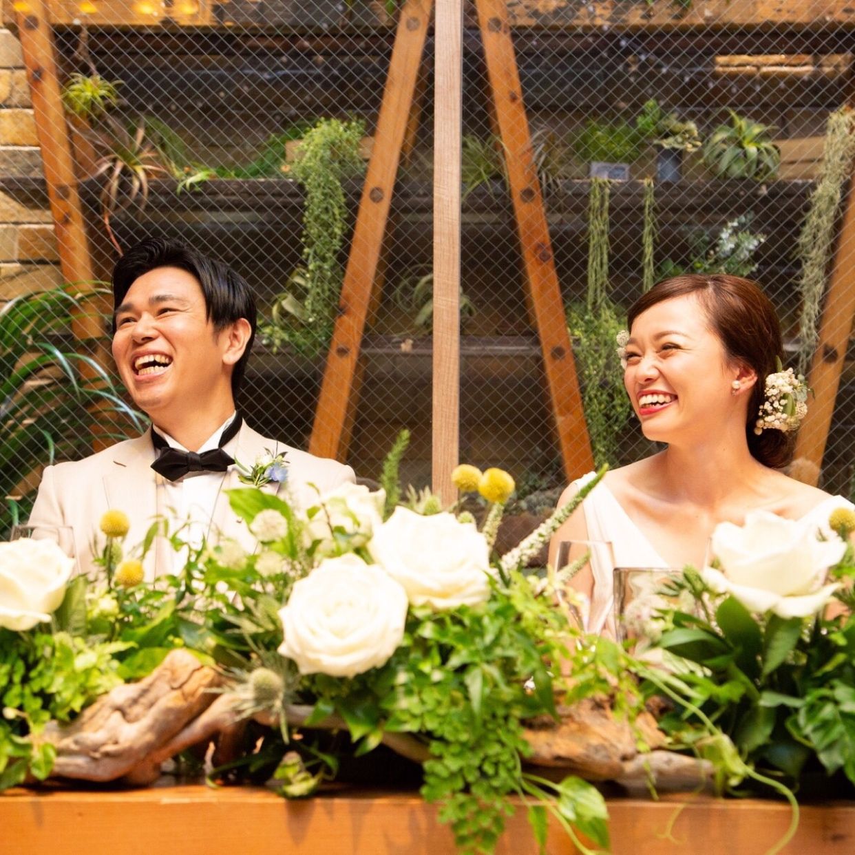 披露宴パーティのカバー写真