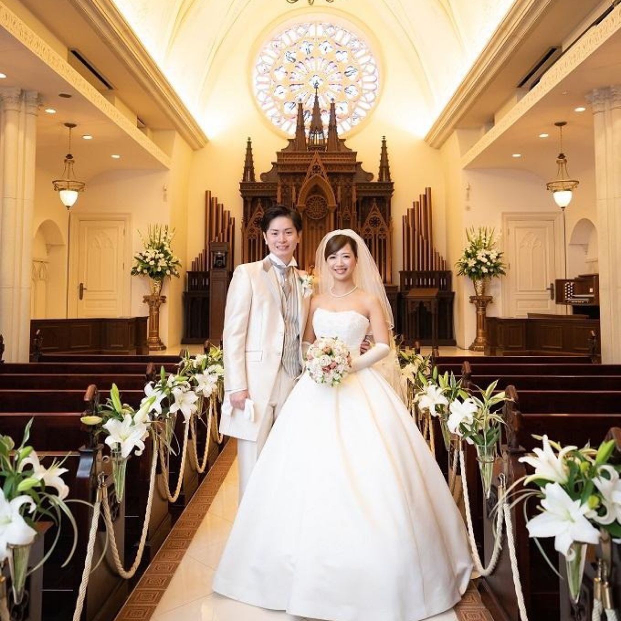 挙式のカバー写真