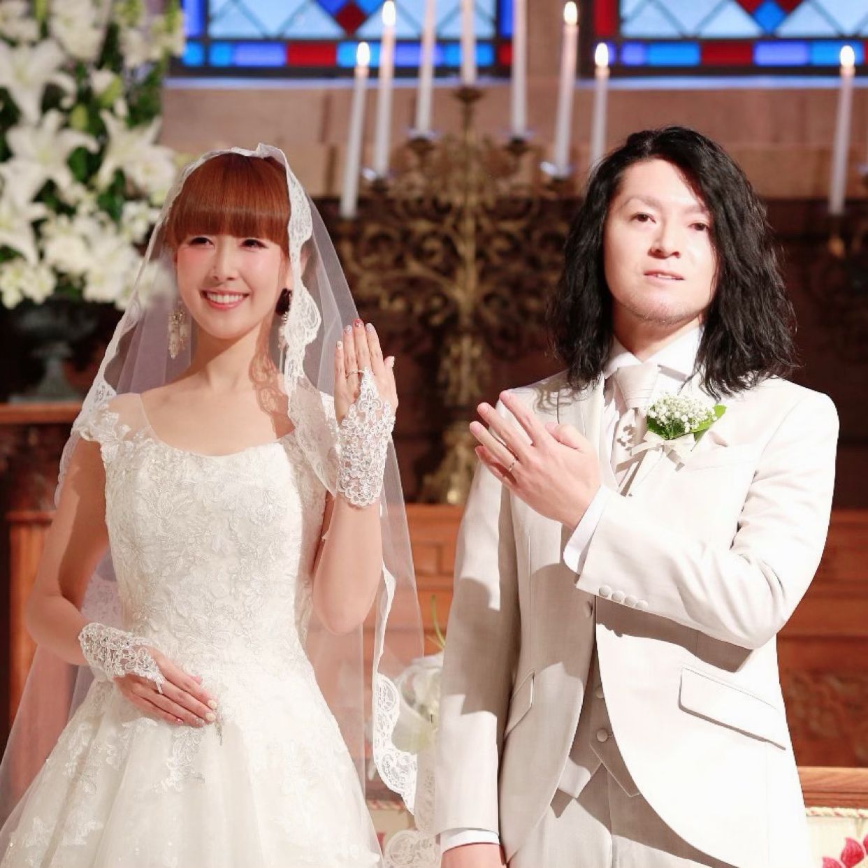 挙式のカバー写真