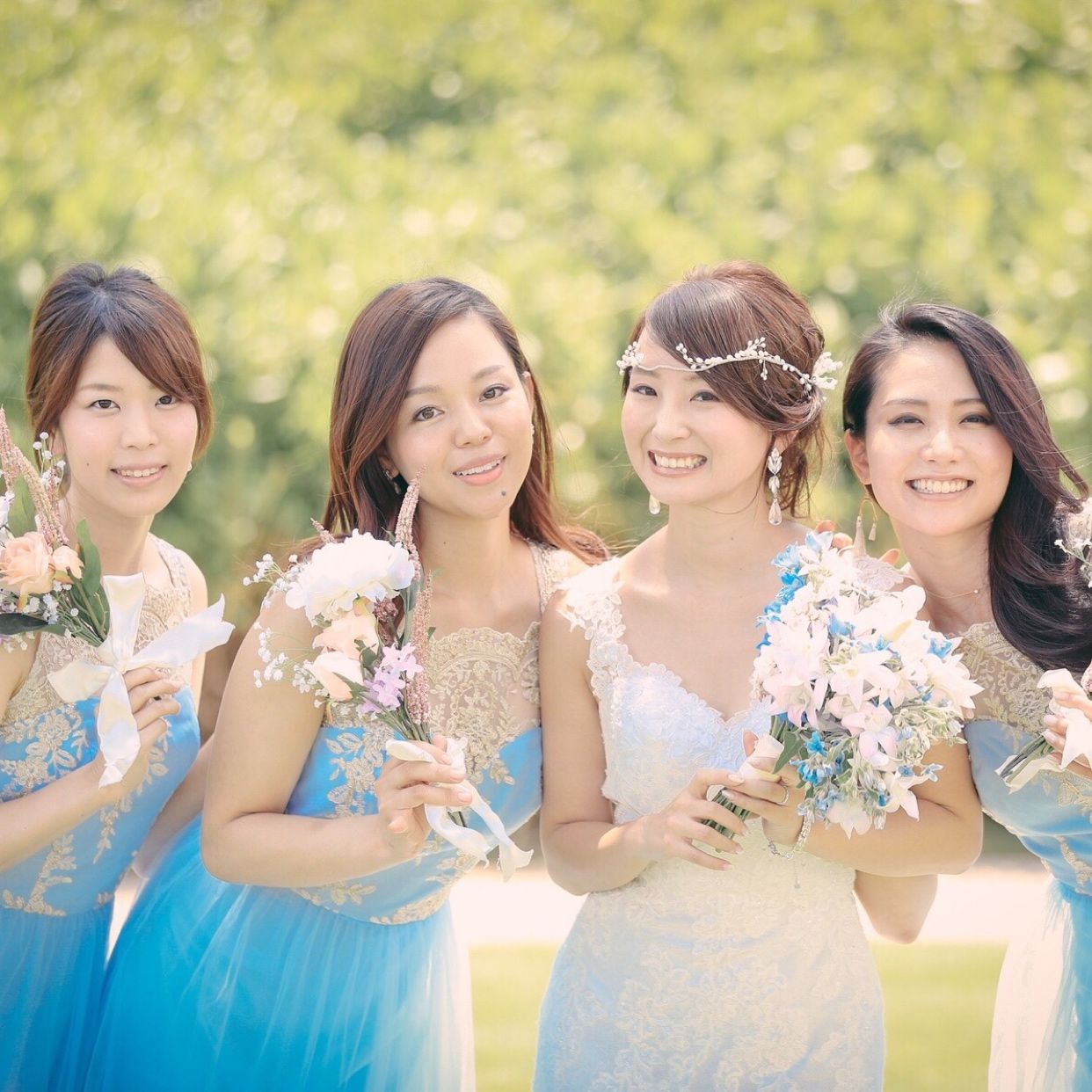 披露宴パーティのカバー写真