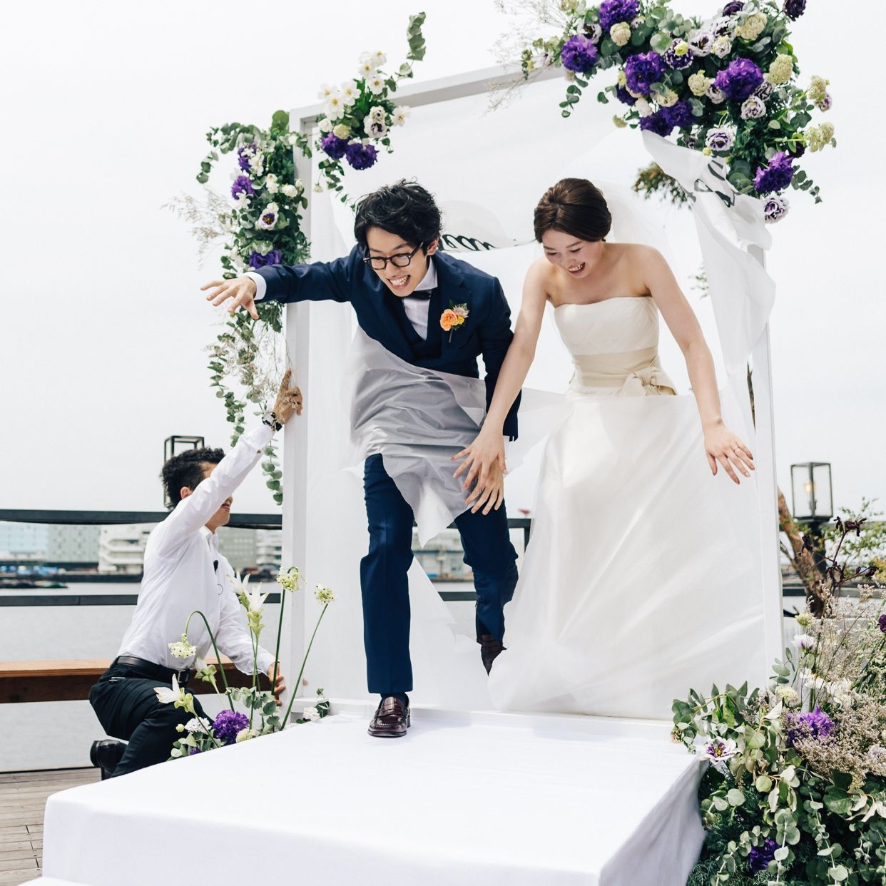 挙式のカバー写真