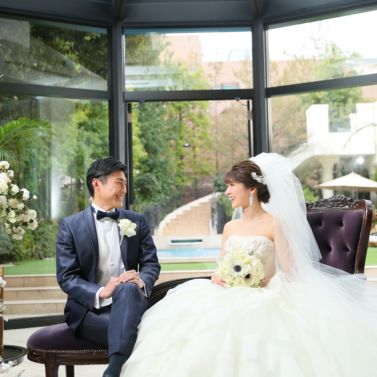 披露宴パーティのカバー写真