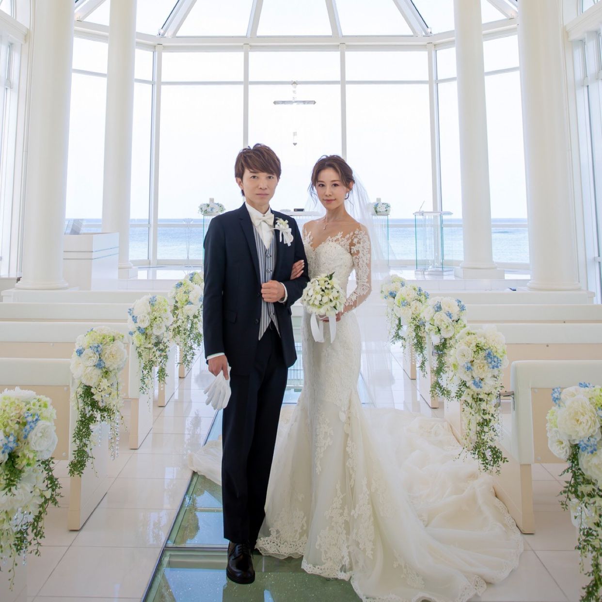 挙式のカバー写真