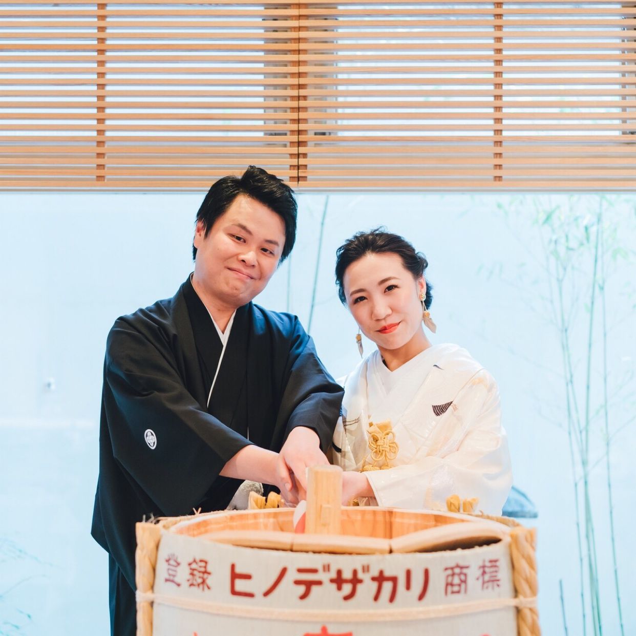 披露宴パーティのカバー写真