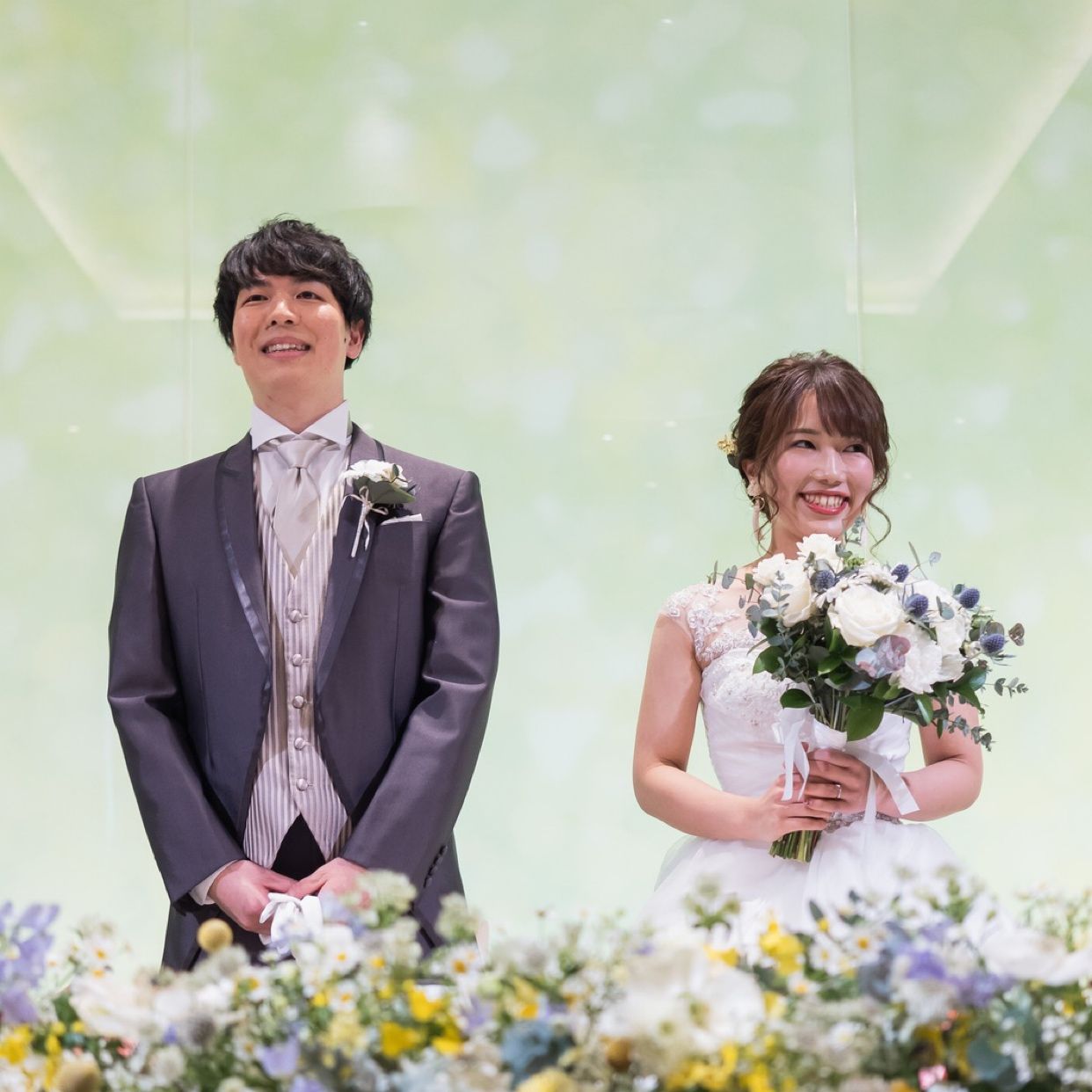 披露宴パーティのカバー写真