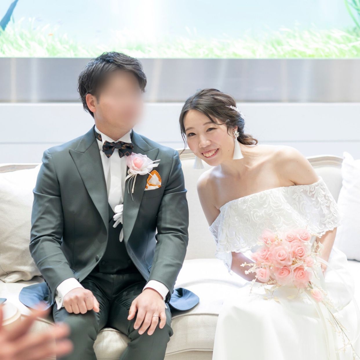 披露宴パーティのカバー写真