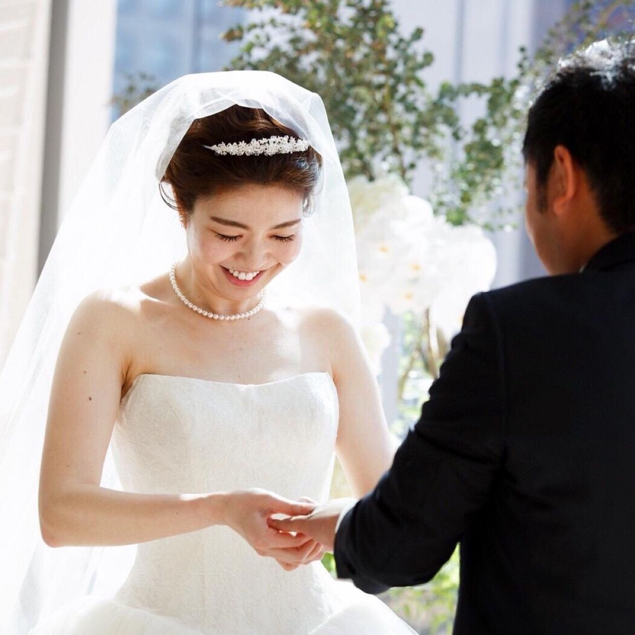 挙式のカバー写真