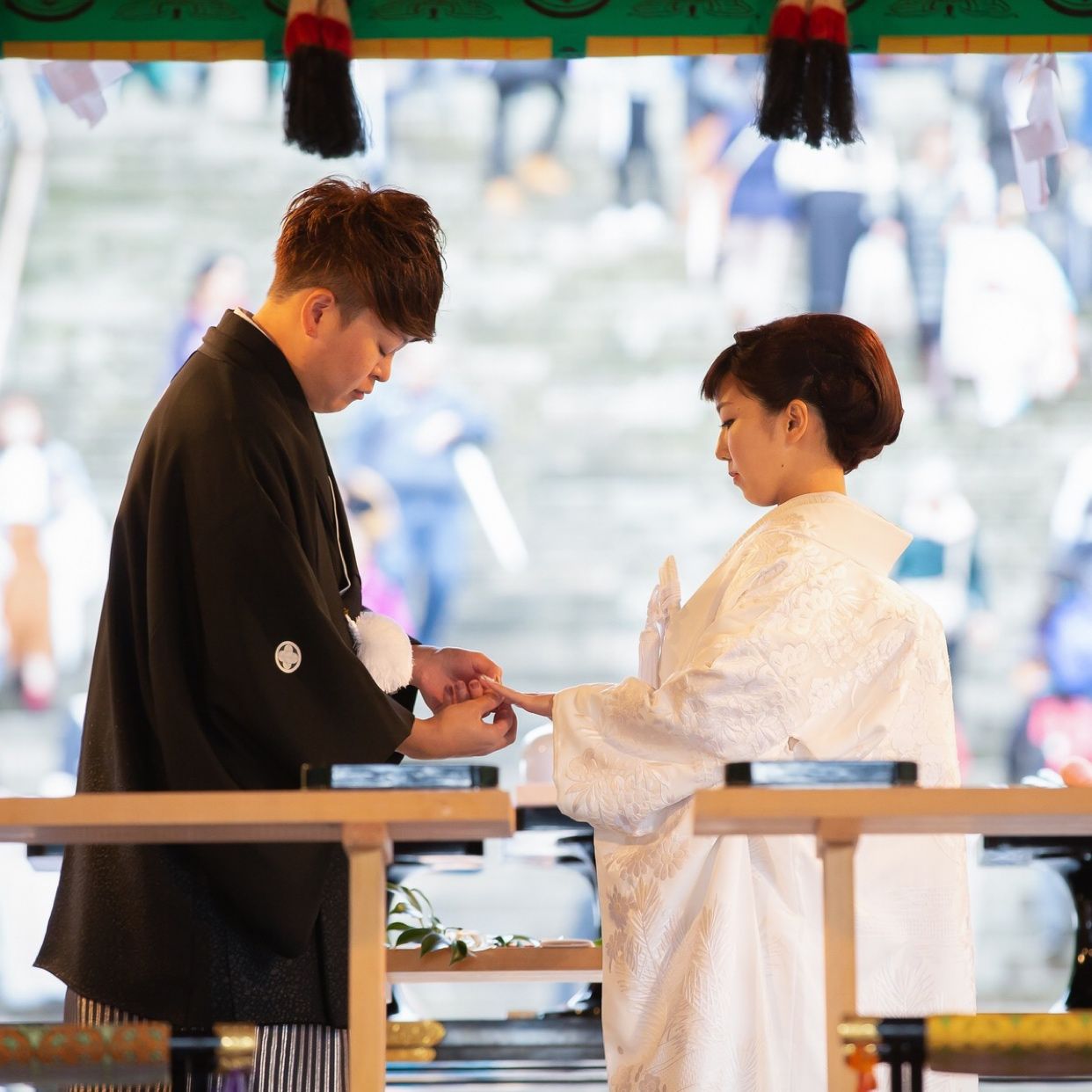 挙式のカバー写真