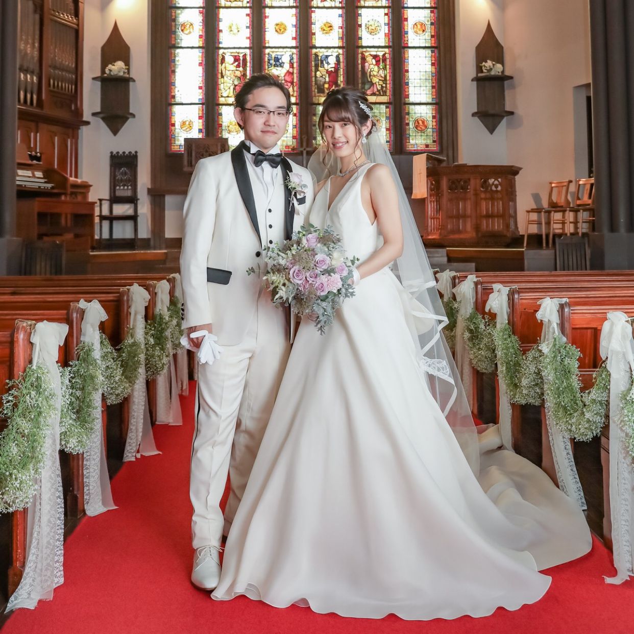 挙式のカバー写真