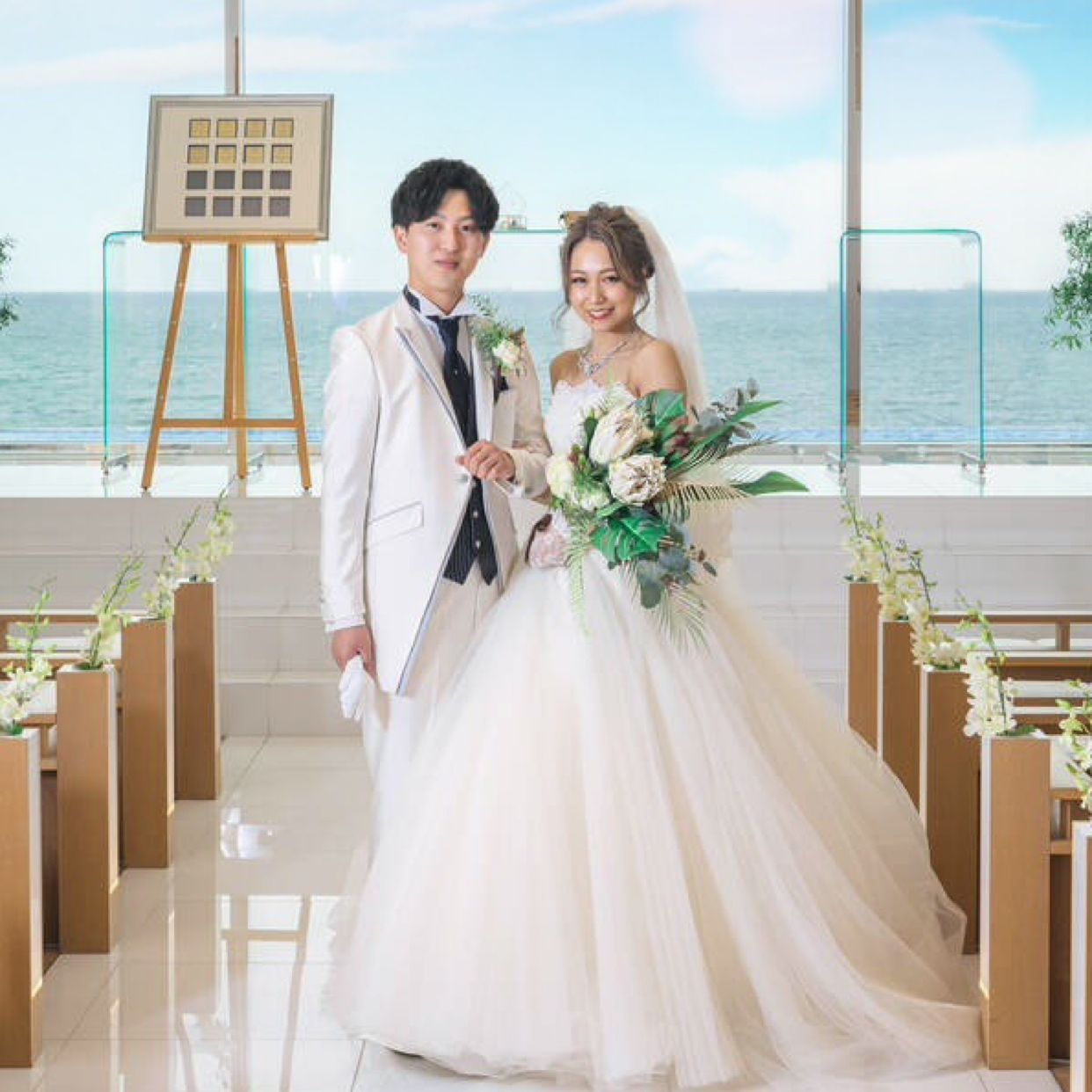 挙式のカバー写真