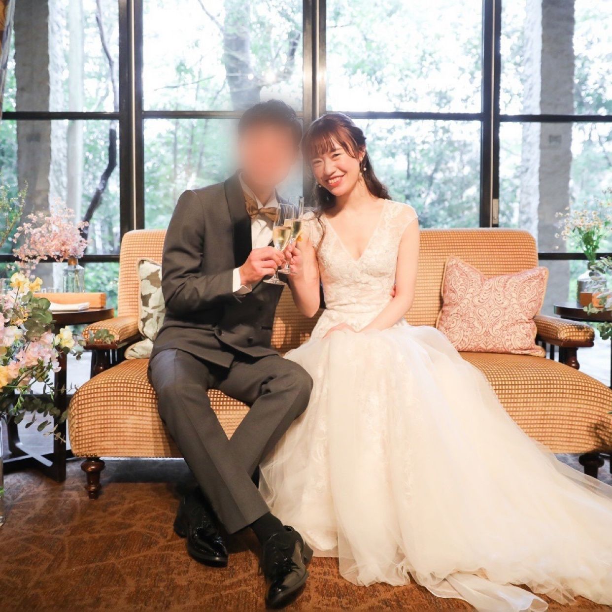 披露宴パーティのカバー写真