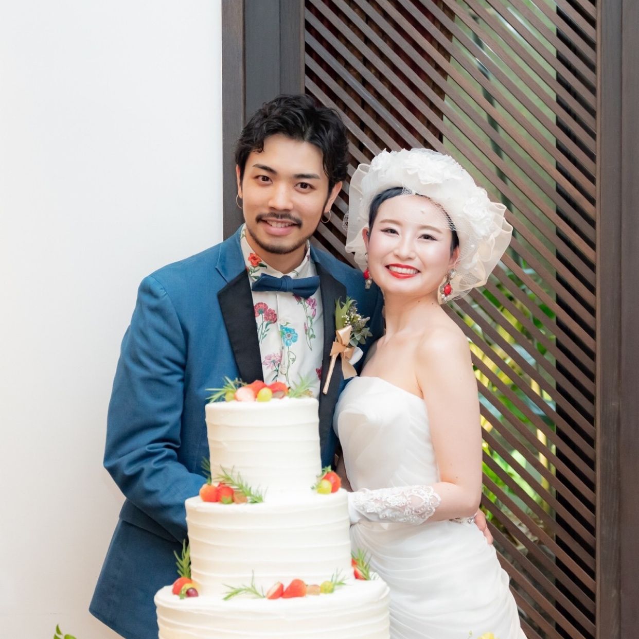 披露宴パーティのカバー写真