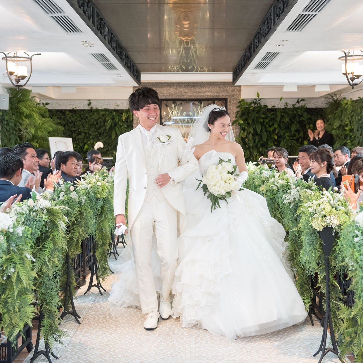 挙式のカバー写真