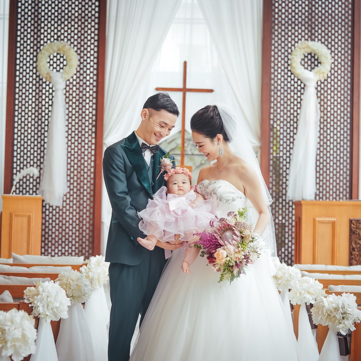 挙式のカバー写真