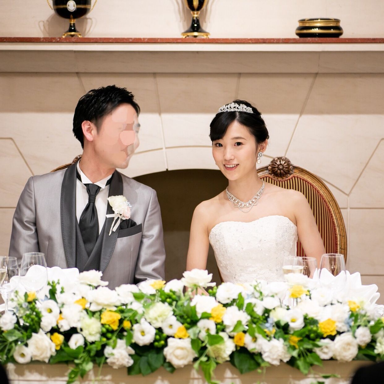 披露宴パーティのカバー写真