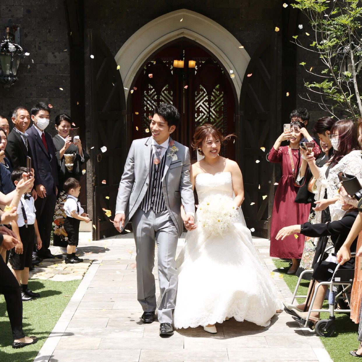 挙式のカバー写真