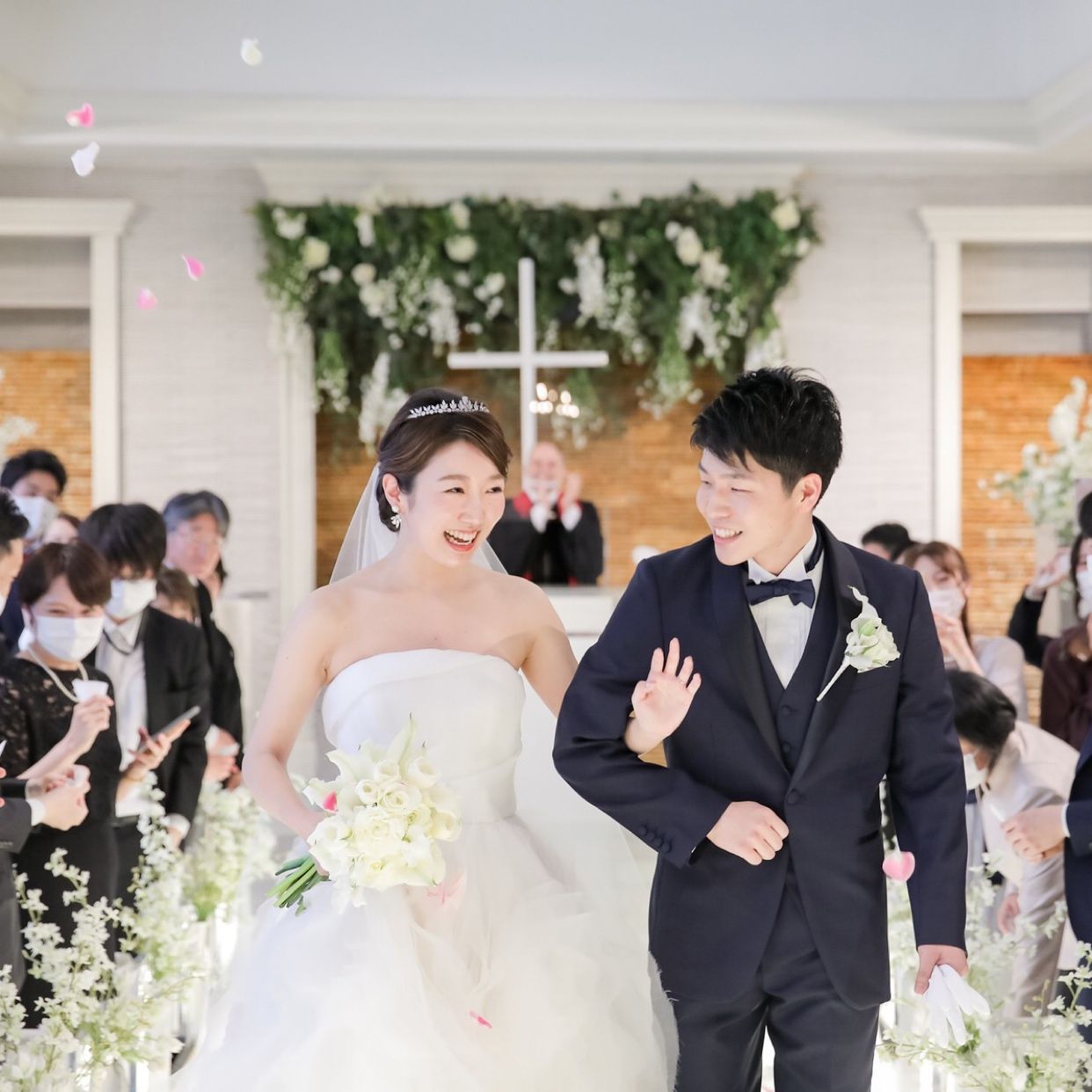 挙式のカバー写真