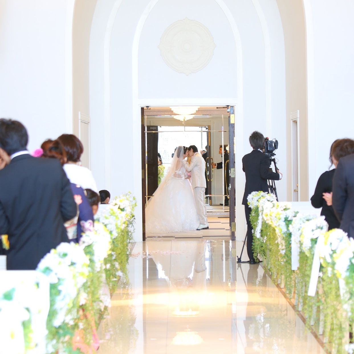挙式のカバー写真