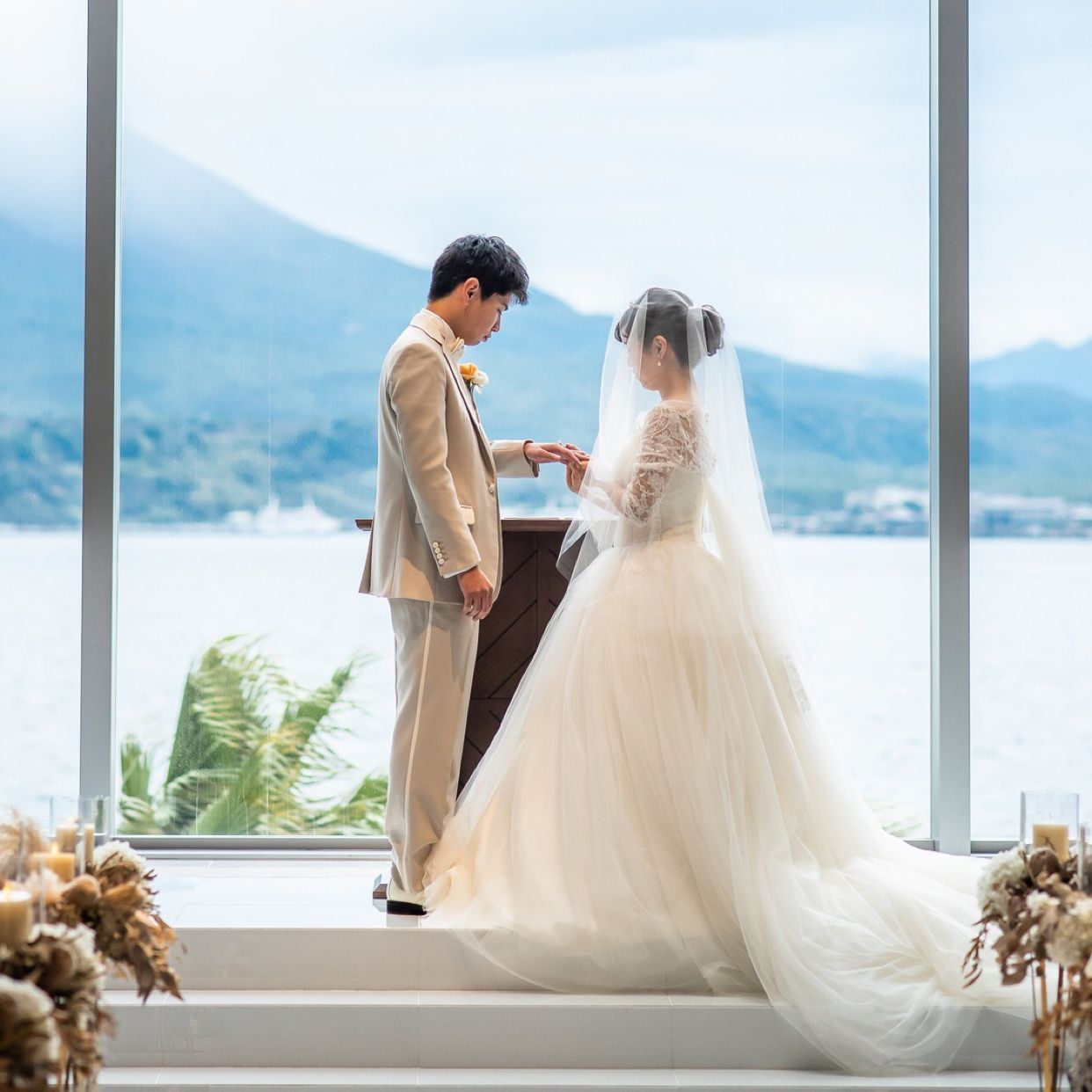 挙式のカバー写真