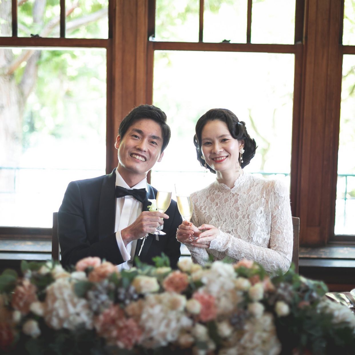 披露宴パーティのカバー写真