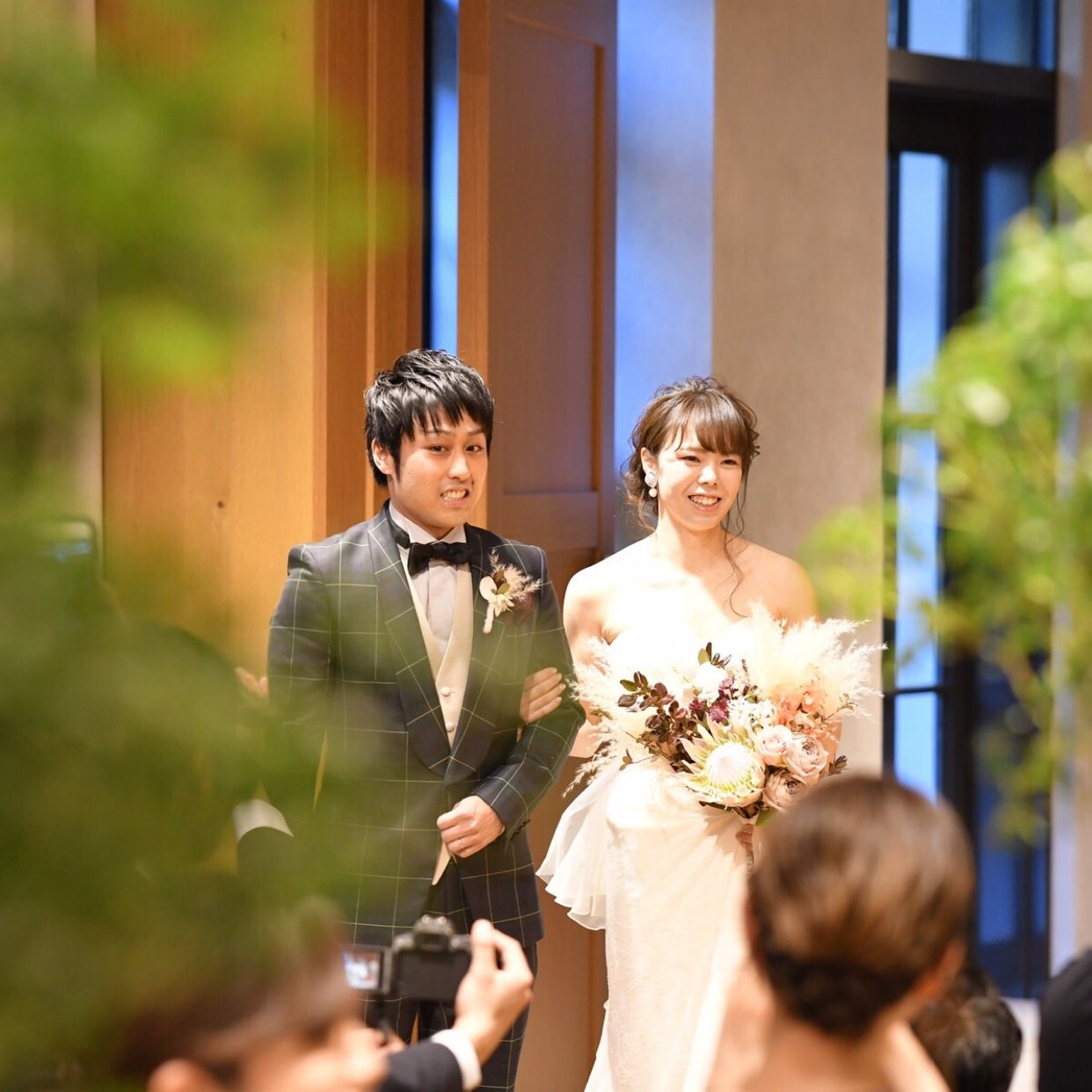 披露宴パーティのカバー写真