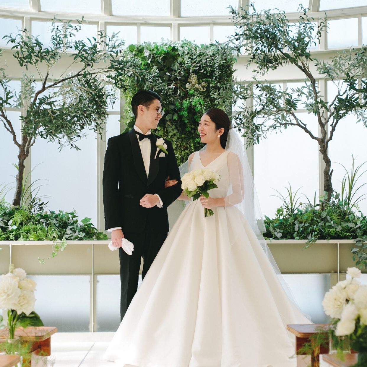 挙式のカバー写真