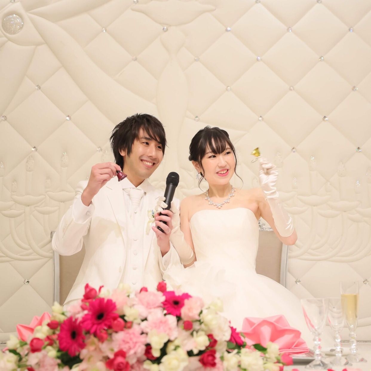 披露宴パーティのカバー写真