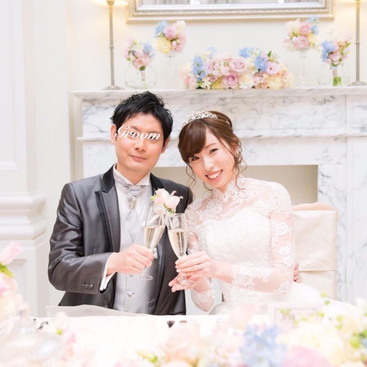 披露宴パーティのカバー写真