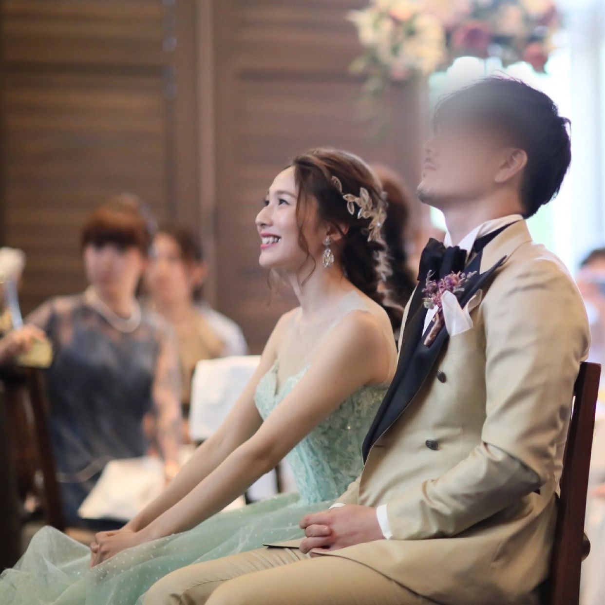 披露宴パーティのカバー写真