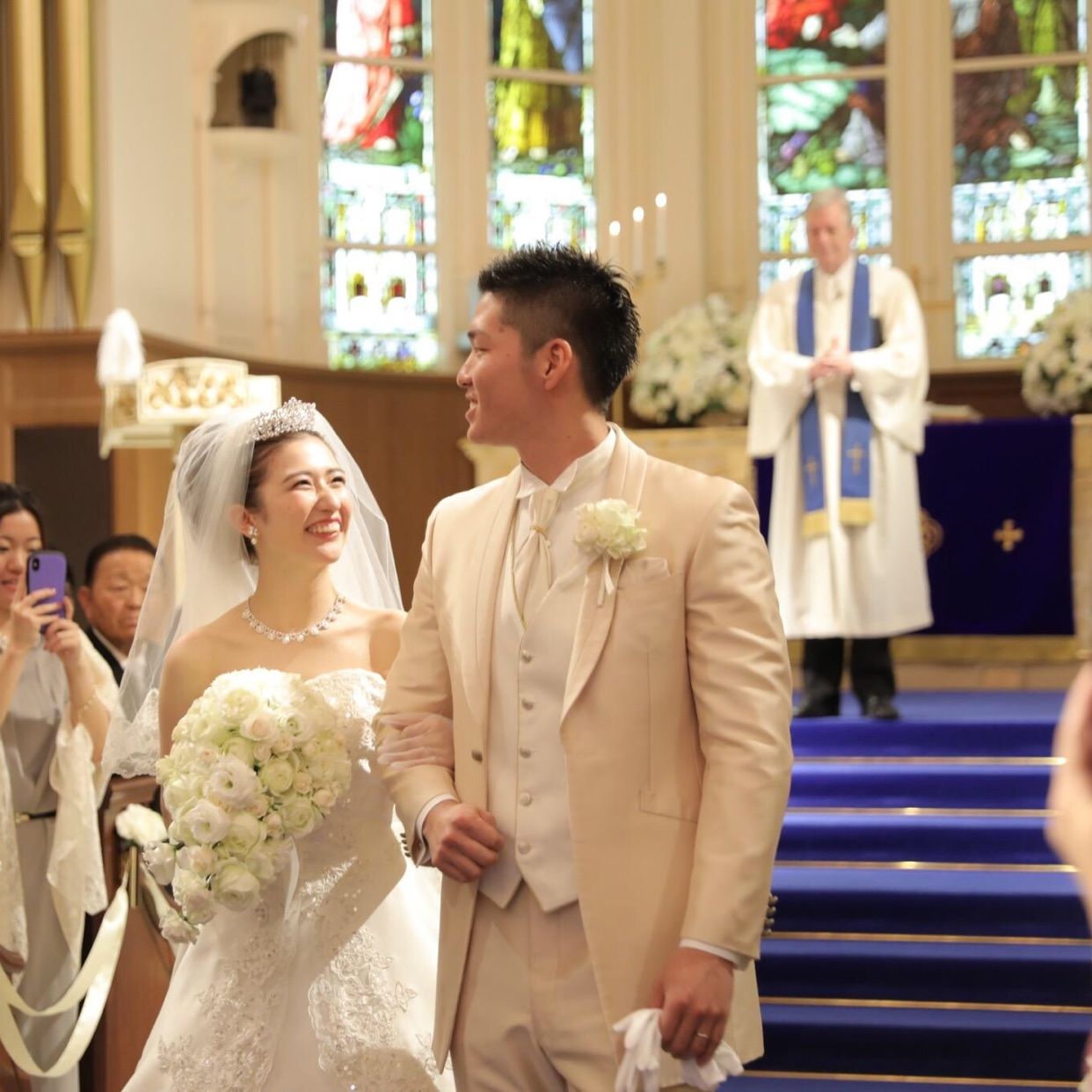 挙式のカバー写真