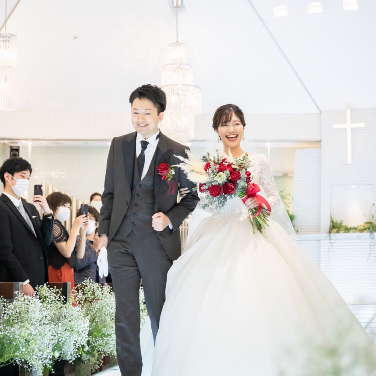 挙式のカバー写真