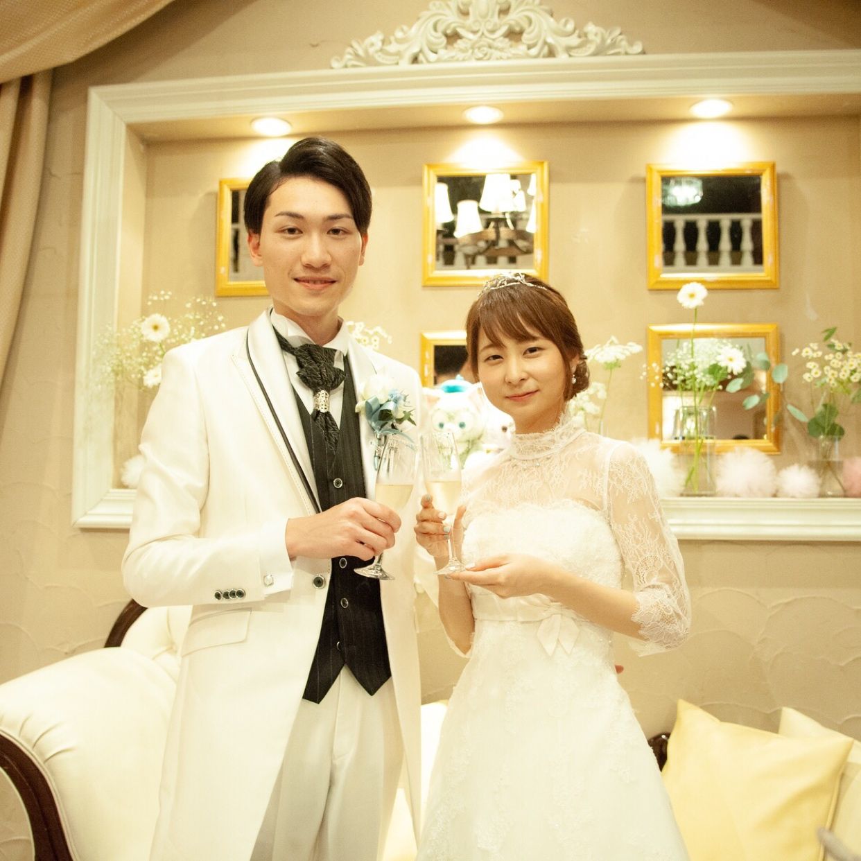 披露宴パーティのカバー写真