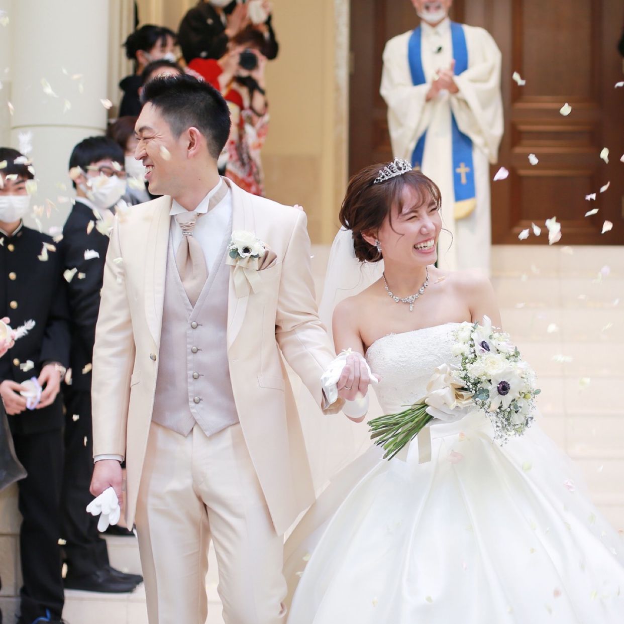 挙式のカバー写真