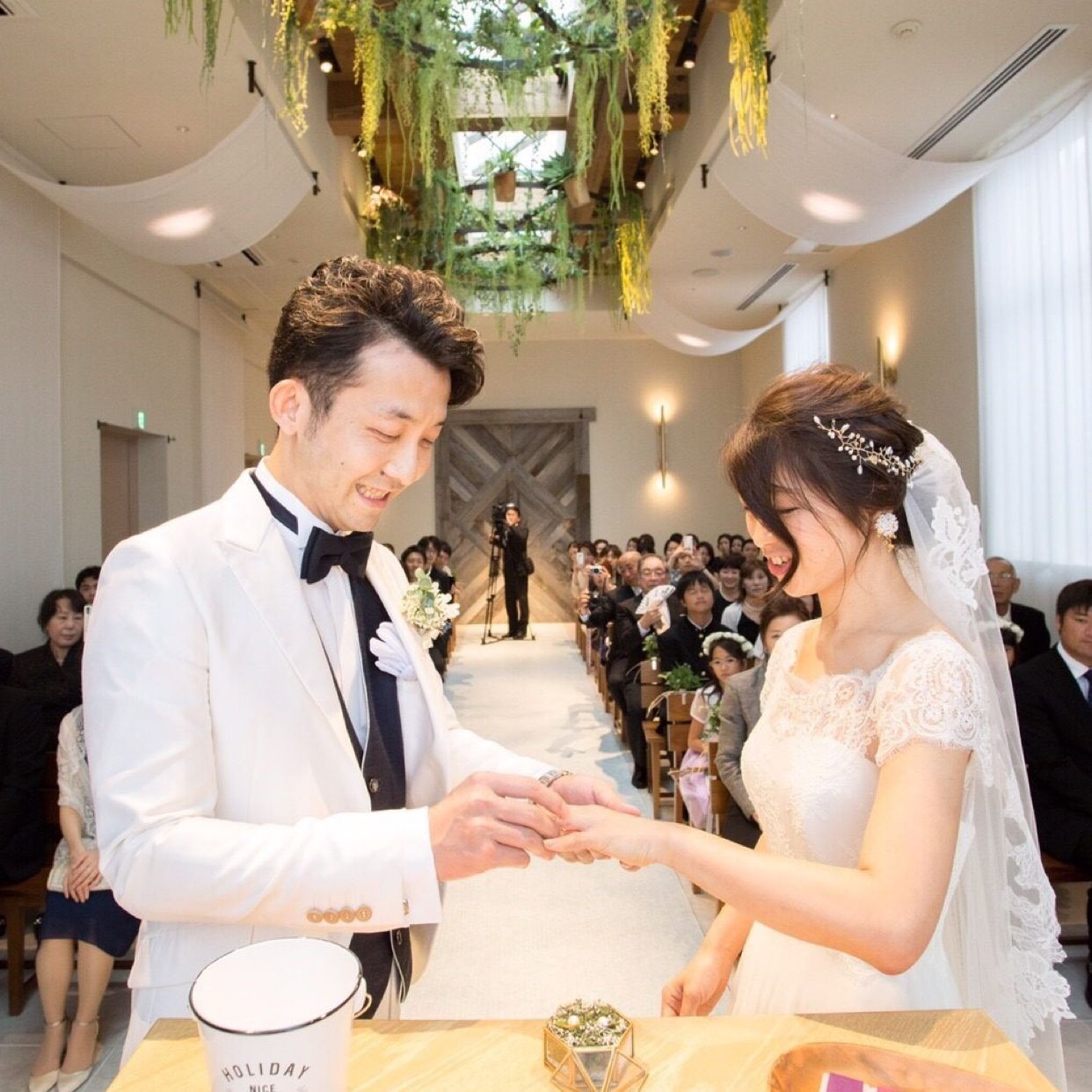 挙式のカバー写真