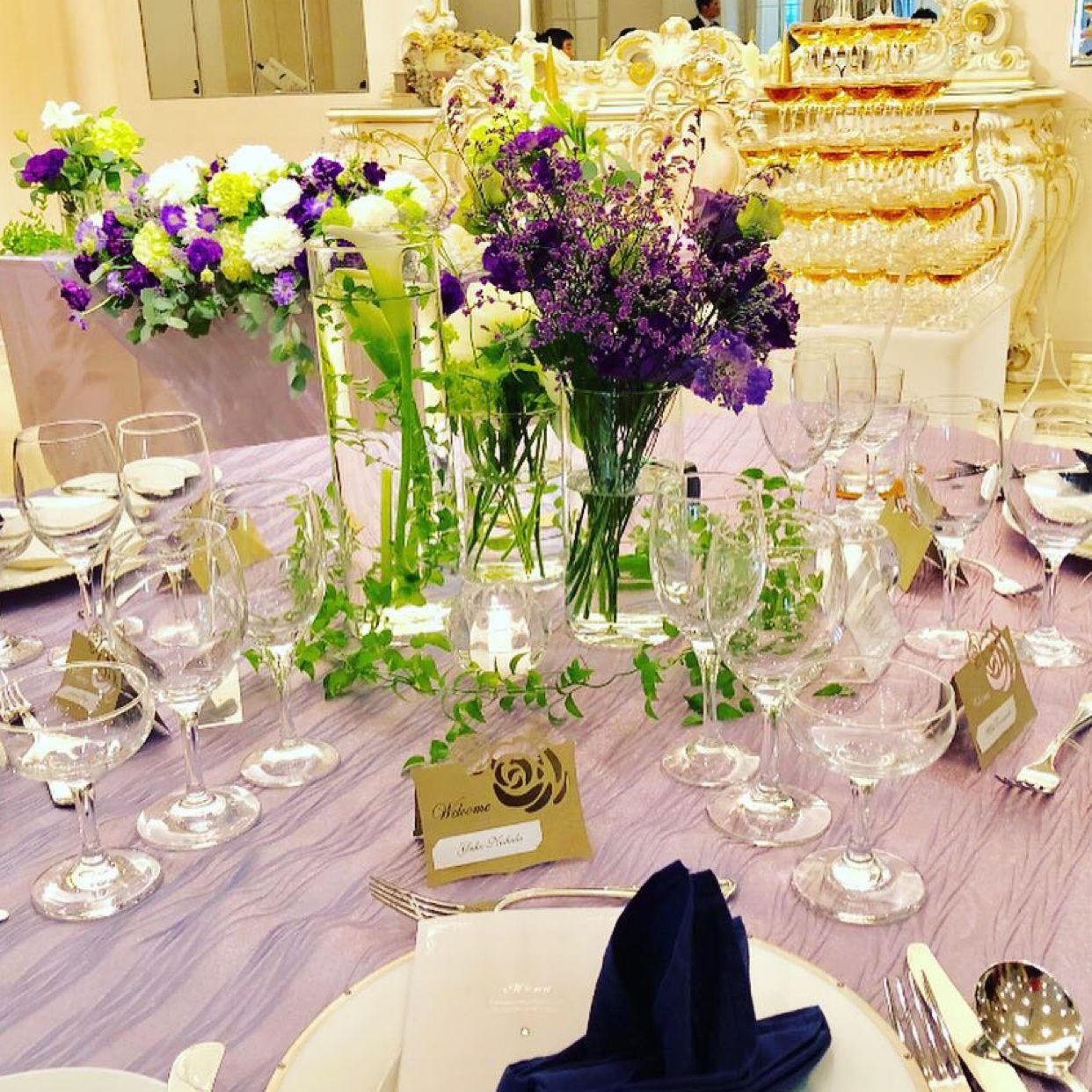 披露宴パーティのカバー写真