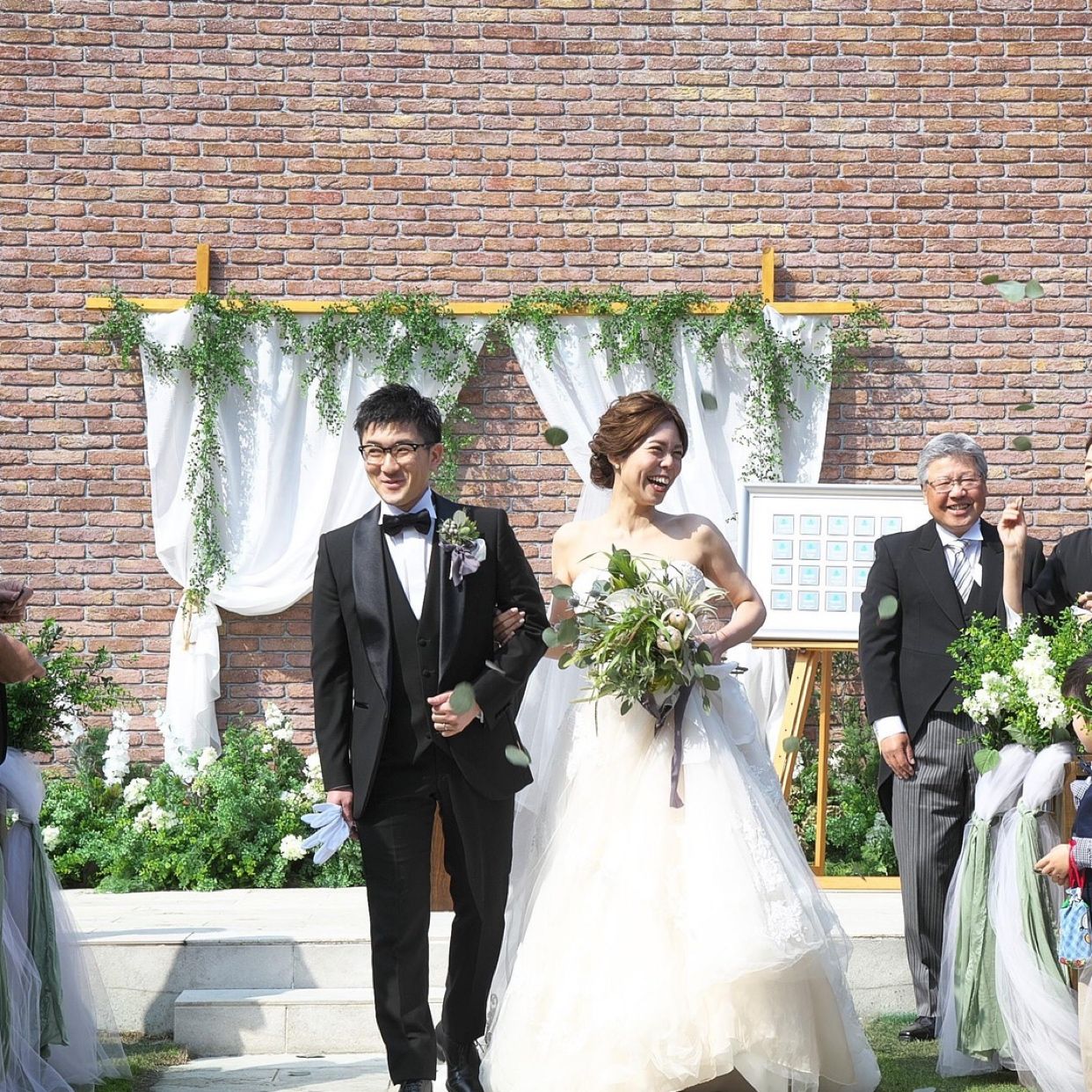 挙式のカバー写真