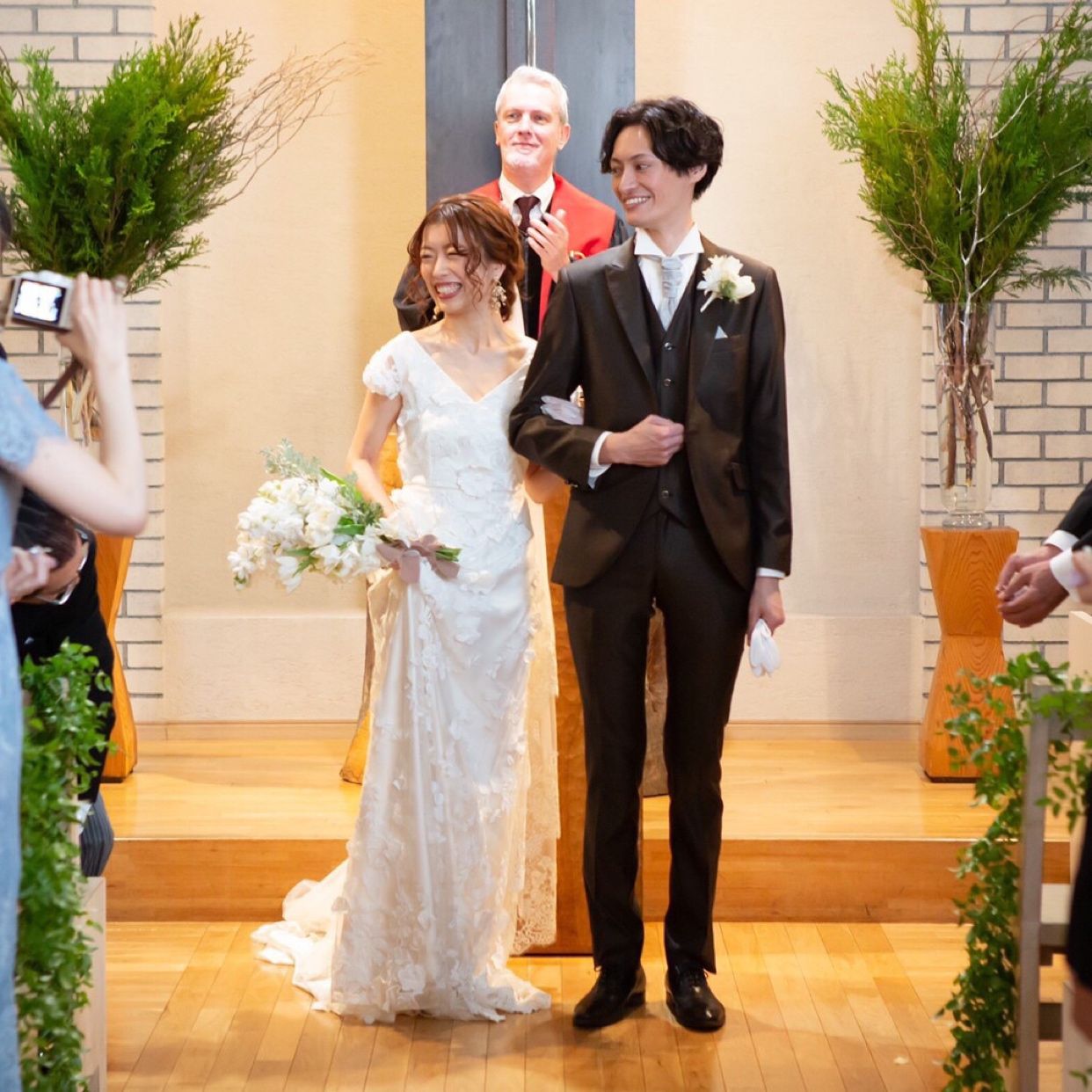 挙式のカバー写真