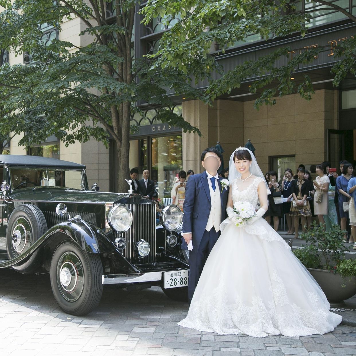 披露宴パーティのカバー写真