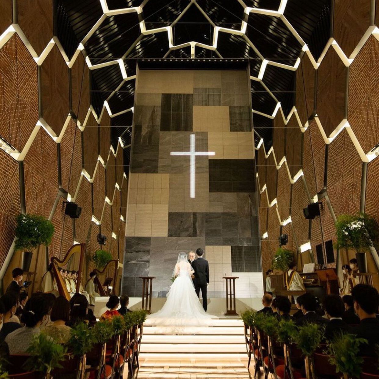 挙式のカバー写真