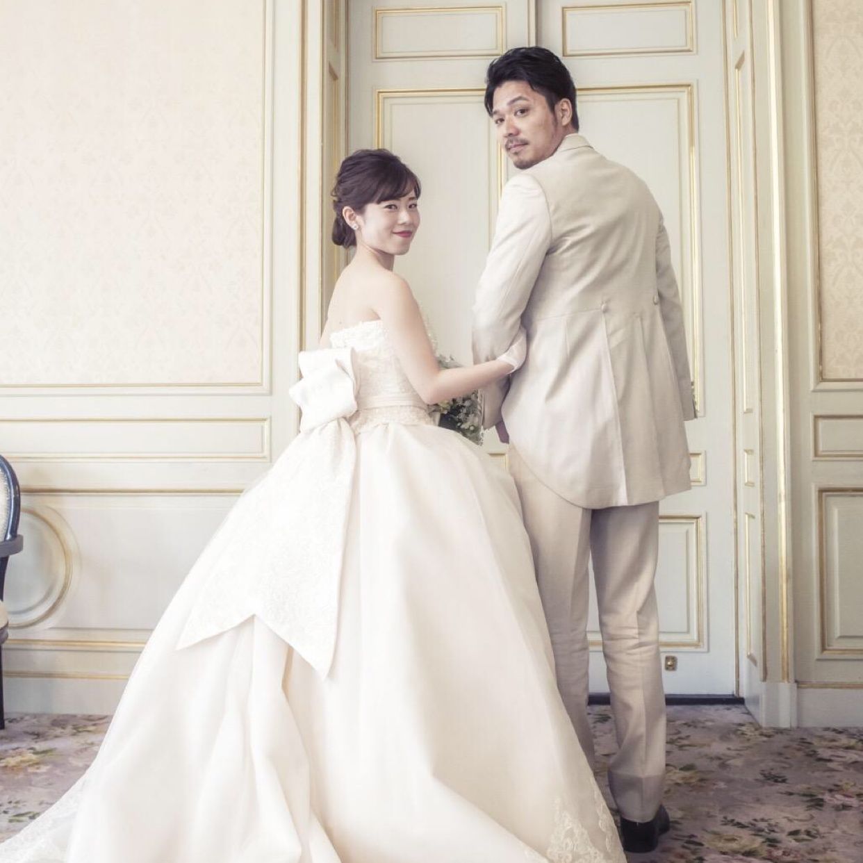 披露宴パーティのカバー写真