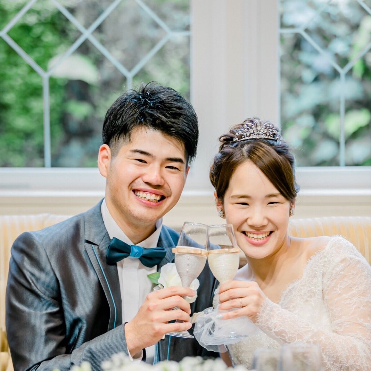 披露宴パーティのカバー写真