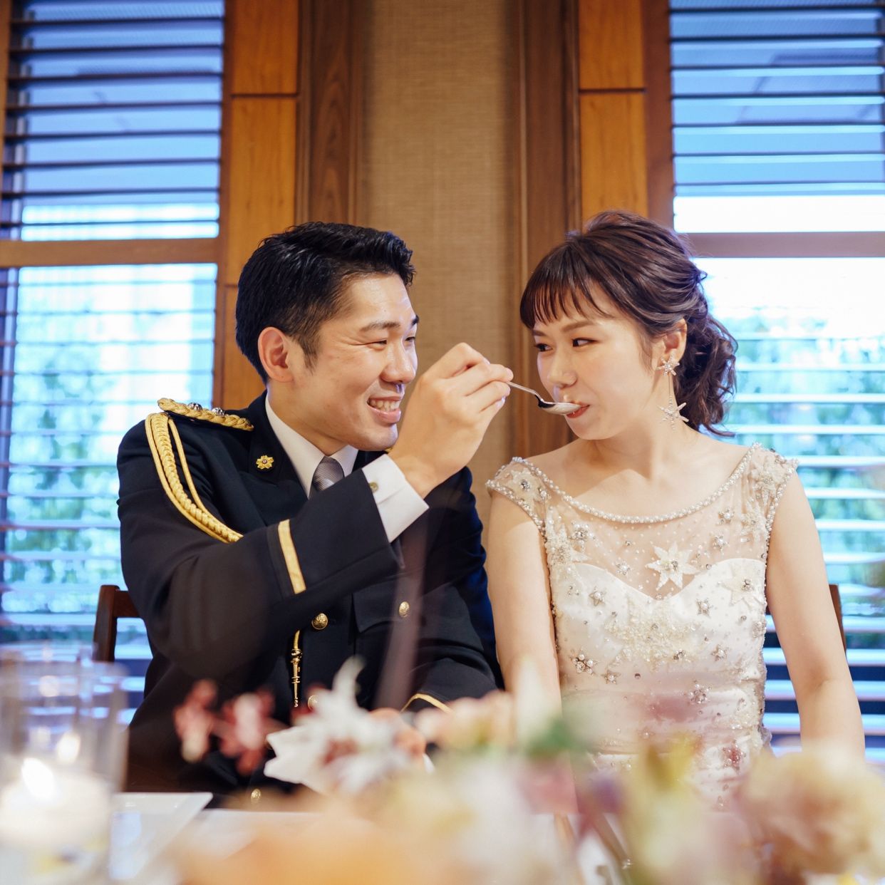 披露宴パーティのカバー写真