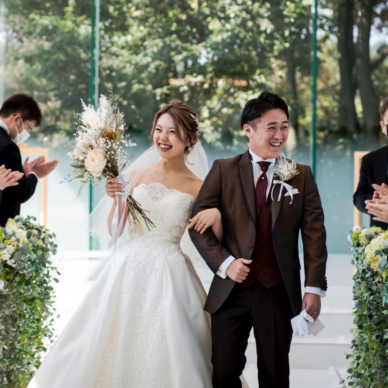 挙式のカバー写真