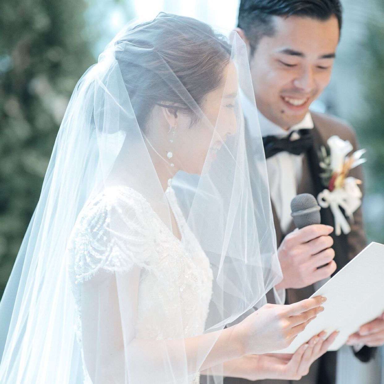 挙式のカバー写真