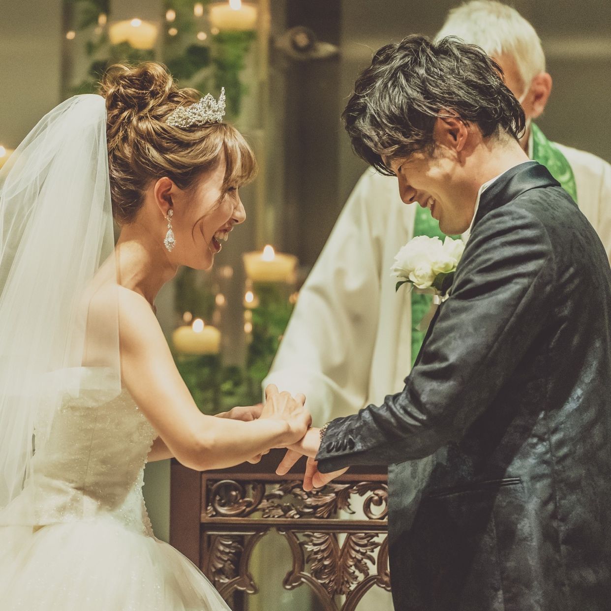 挙式のカバー写真