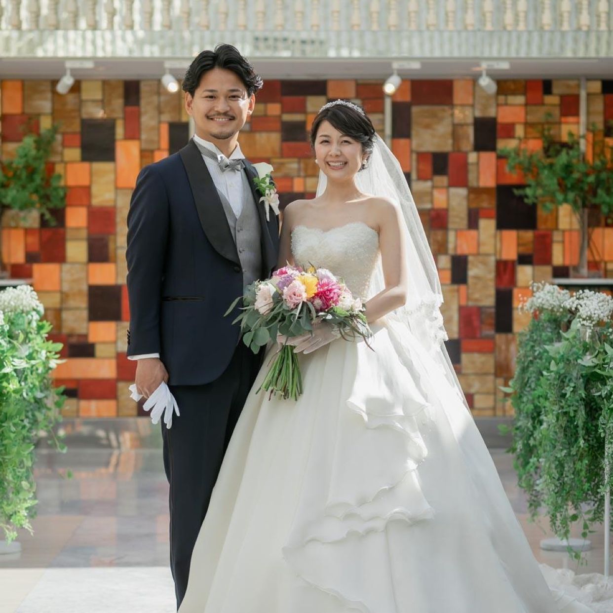 挙式のカバー写真