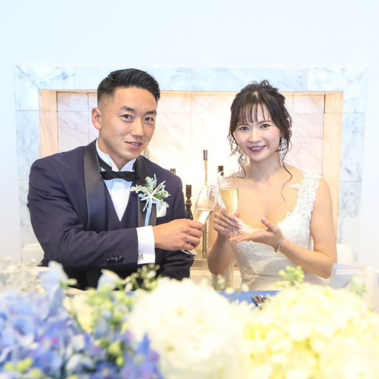 披露宴パーティのカバー写真